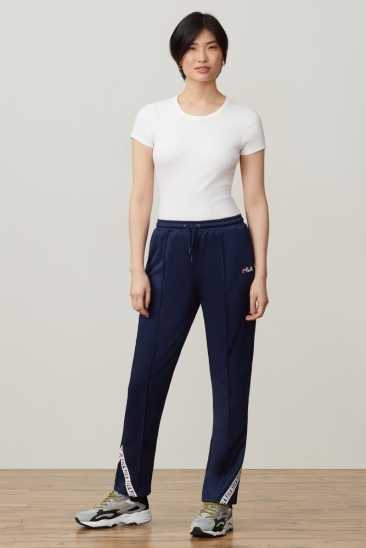 Fila Femme Gaia Pant Peac/Wht/Cred Fila France HSK-439285